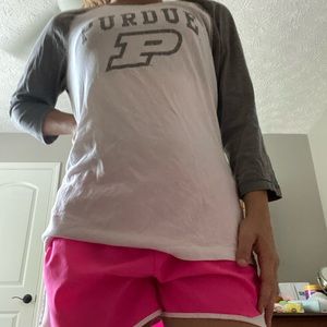 purdue quarter sleeve